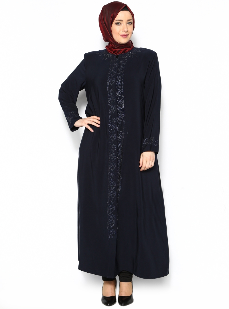 Tips Memilih Model Baju Terbaru Wanita Gemuk Dengan Tampilan Syari